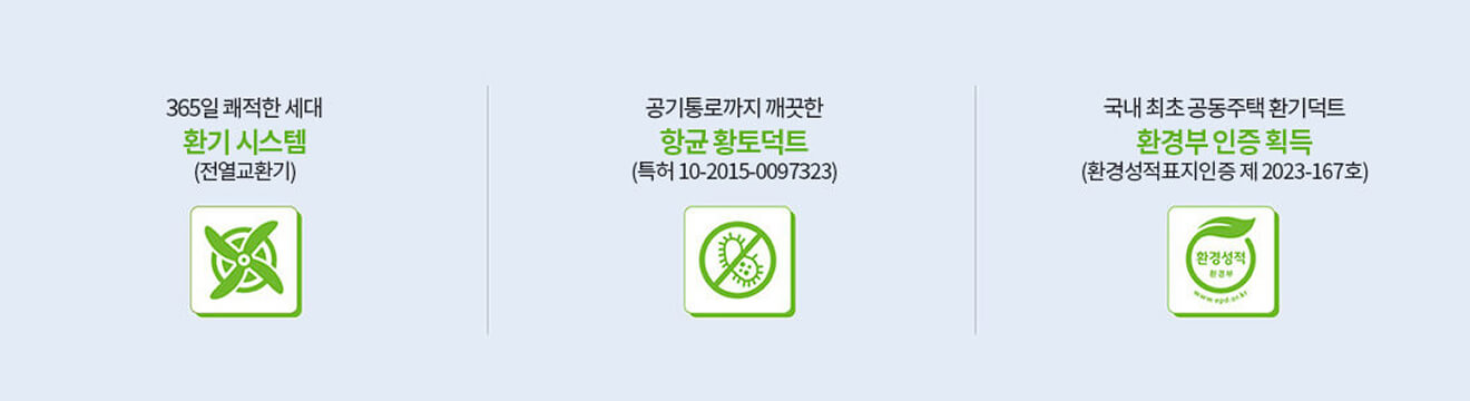 더샵 클린에어시스템 — 청정환기